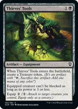 Thieves' Tools [CLB - 152]