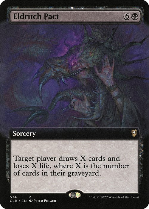 Eldritch Pact (Extended Art) [CLB - 574]