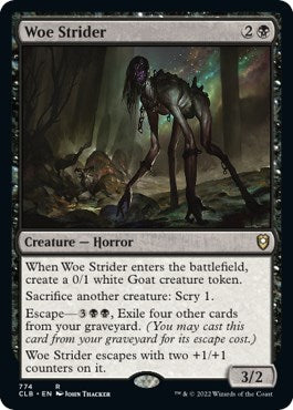 Woe Strider [CLB - 774]