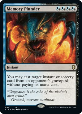 Memory Plunder [CLB - 849]