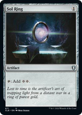 Sol Ring [CLB - 871]