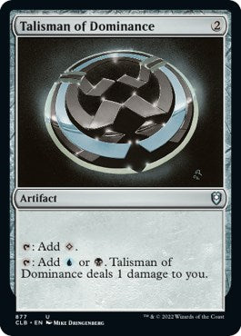 Talisman of Dominance [CLB - 877]