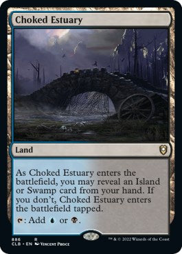 Choked Estuary [CLB - 886]