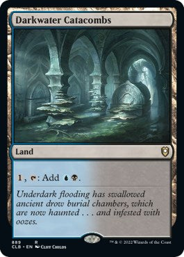 Darkwater Catacombs [CLB - 889]