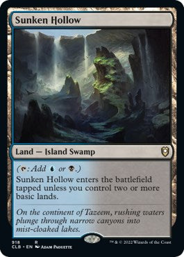 Sunken Hollow [CLB - 918]