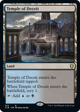 Temple of Deceit [CLB - 922]