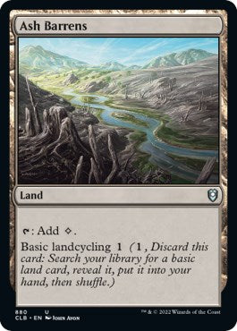 Ash Barrens [CLB - 880]
