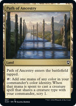 Path of Ancestry [CLB - 907]