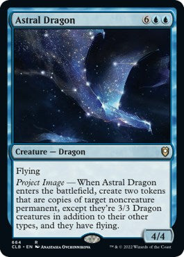 Astral Dragon [CLB - 664]