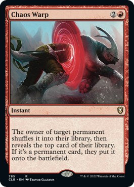 Chaos Warp [CLB - 785]