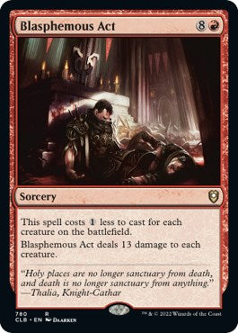 Blasphemous Act [CLB - 780]