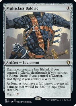 Multiclass Baldric [CLB - 684]