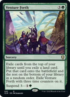 Venture Forth [CLB - 683]