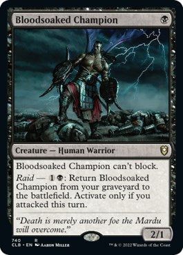 Bloodsoaked Champion [CLB - 740]