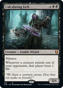Calculating Lich [CLB - 742]