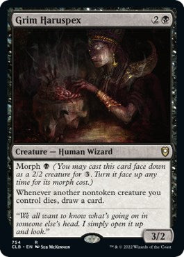 Grim Haruspex [CLB - 754]