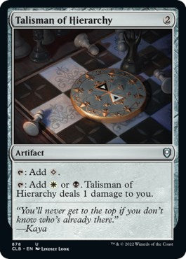 Talisman of Hierarchy [CLB - 878]