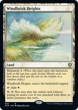 Windbrisk Heights [CLB - 930]