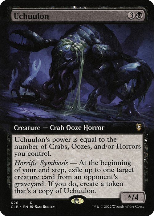 Uchuulon (Extended Art) [CLB - 626]