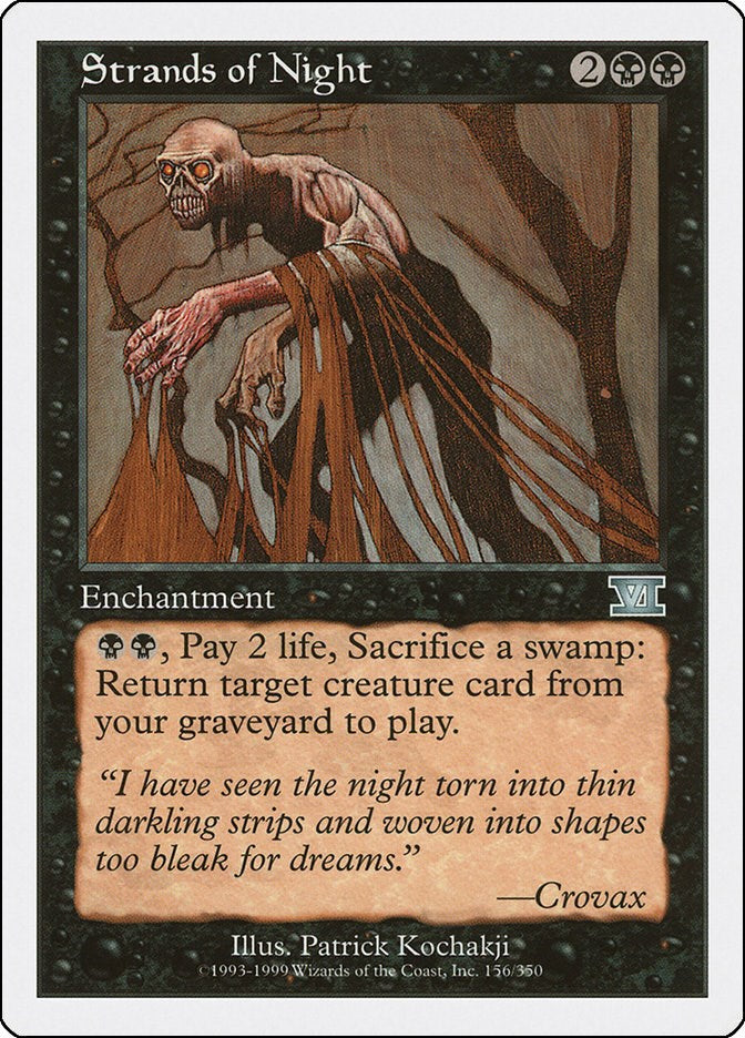 Strands of Night [6ED - 156]