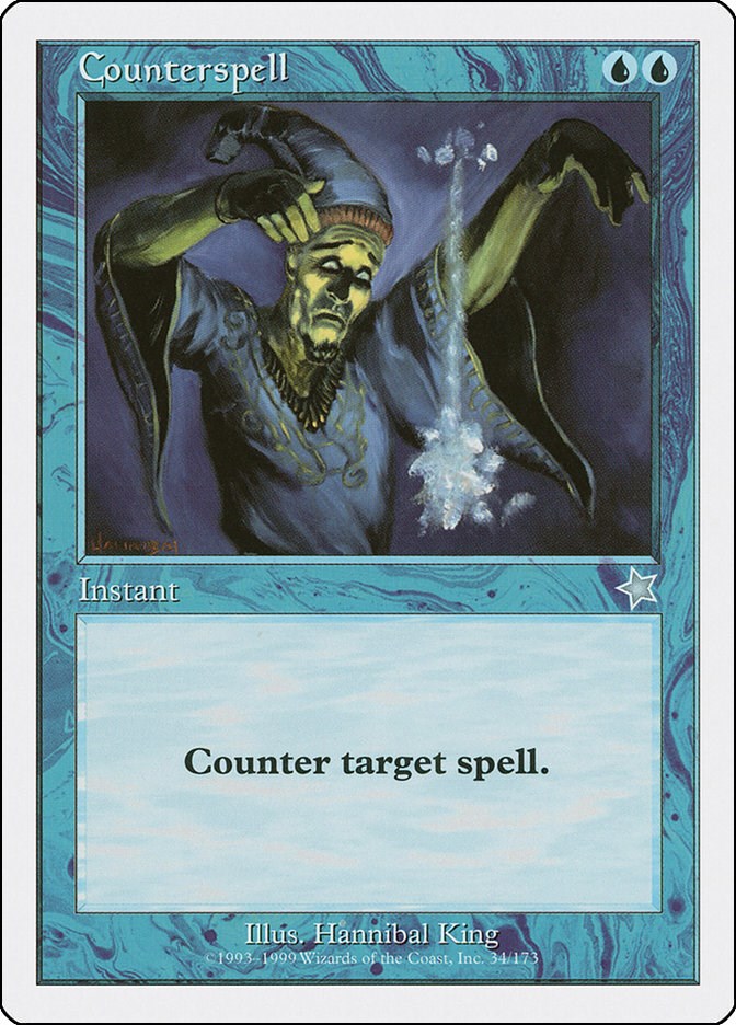Counterspell [S99 - 34]