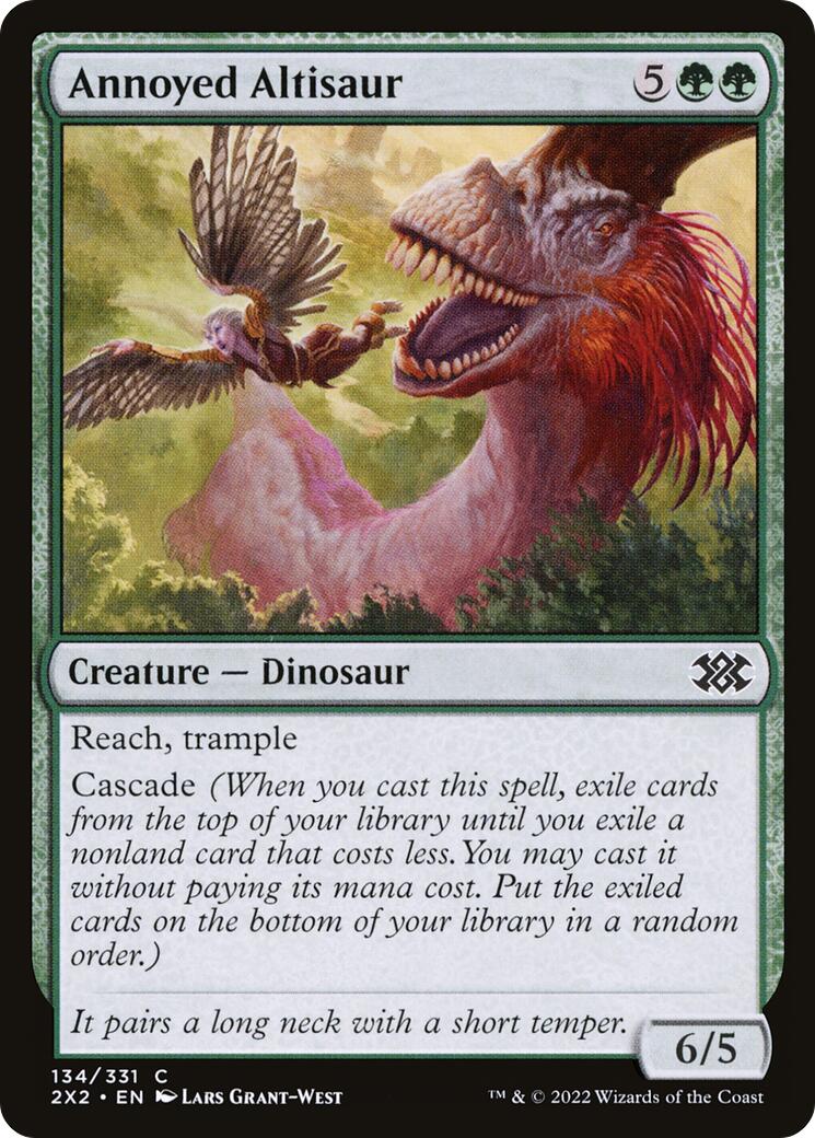 Annoyed Altisaur [2X2 - 134]