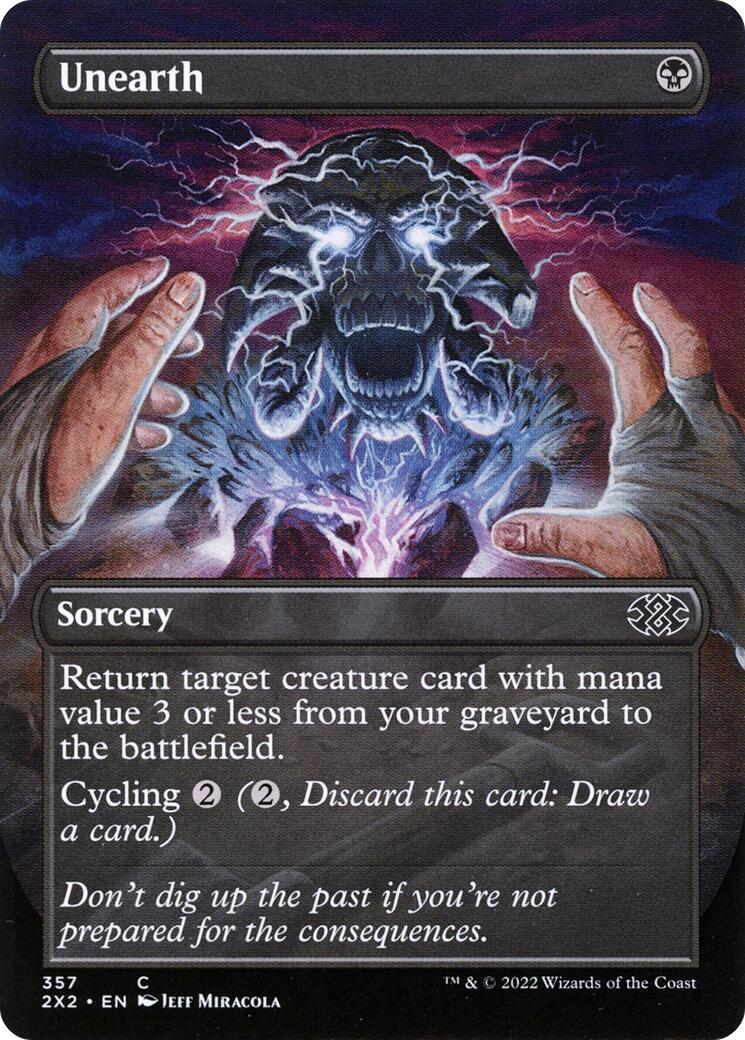 Unearth (Borderless) [2X2 - 357]