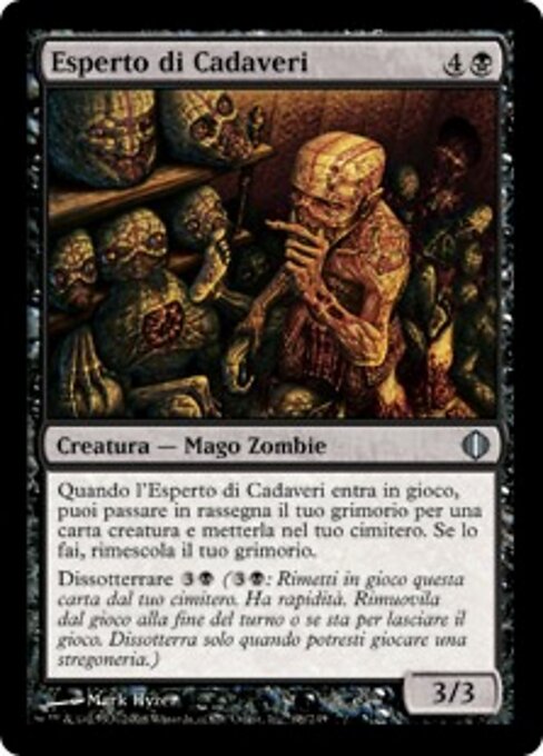 Corpse Connoisseur [ALA - 68]
