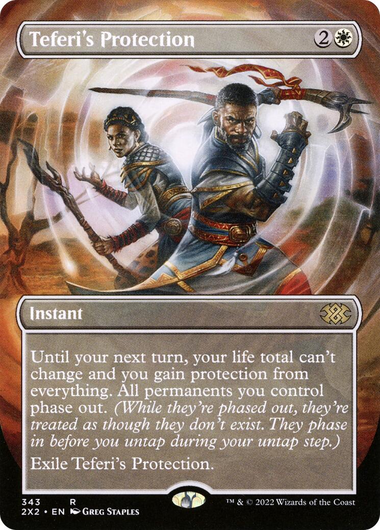 Teferi's Protection (Borderless) [2X2 - 343]