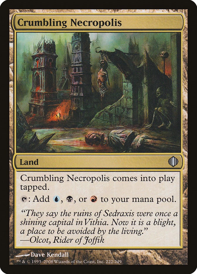 Crumbling Necropolis [ALA - 222]