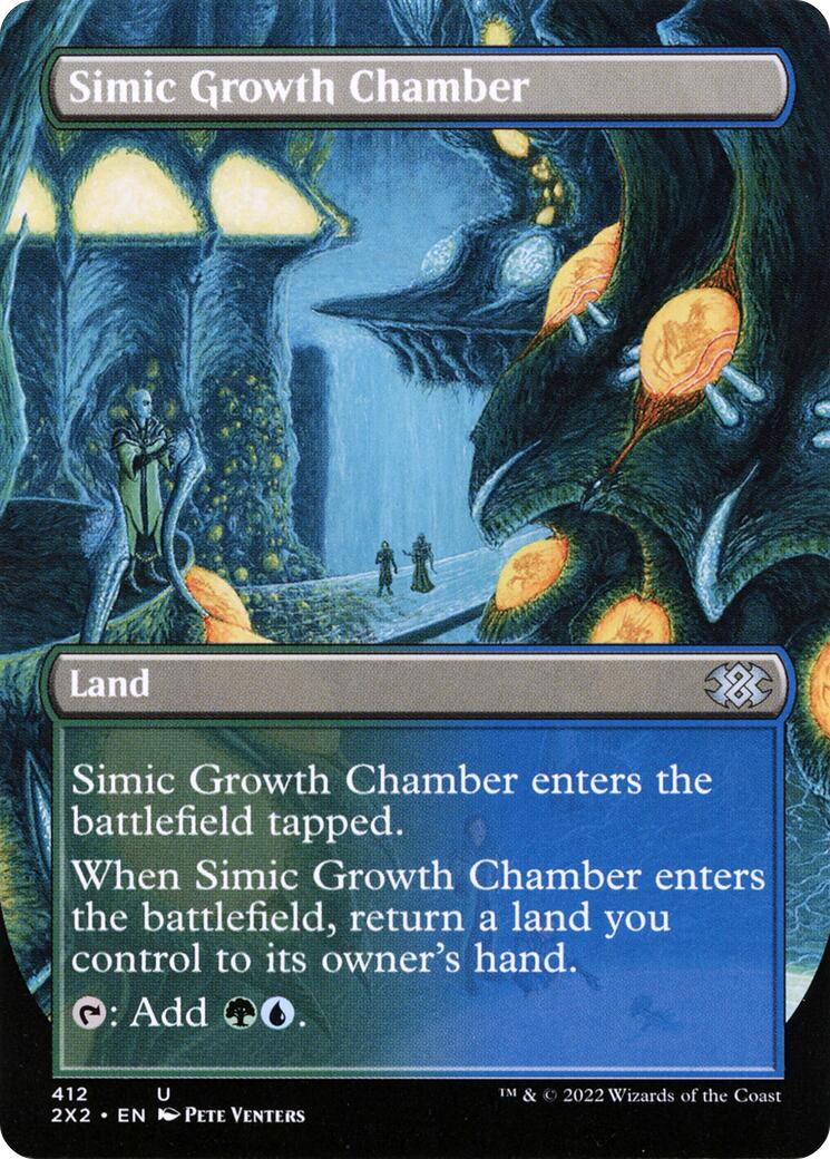 Simic Growth Chamber (Borderless) [2X2 - 412]
