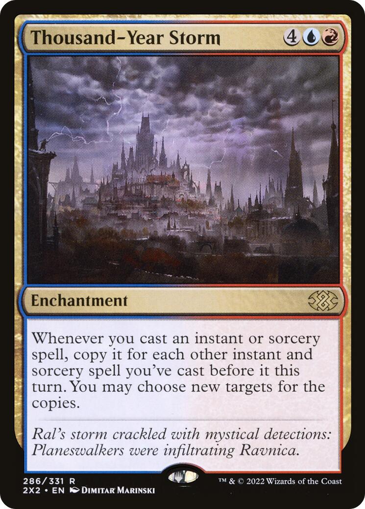 Thousand-Year Storm [2X2 - 286]