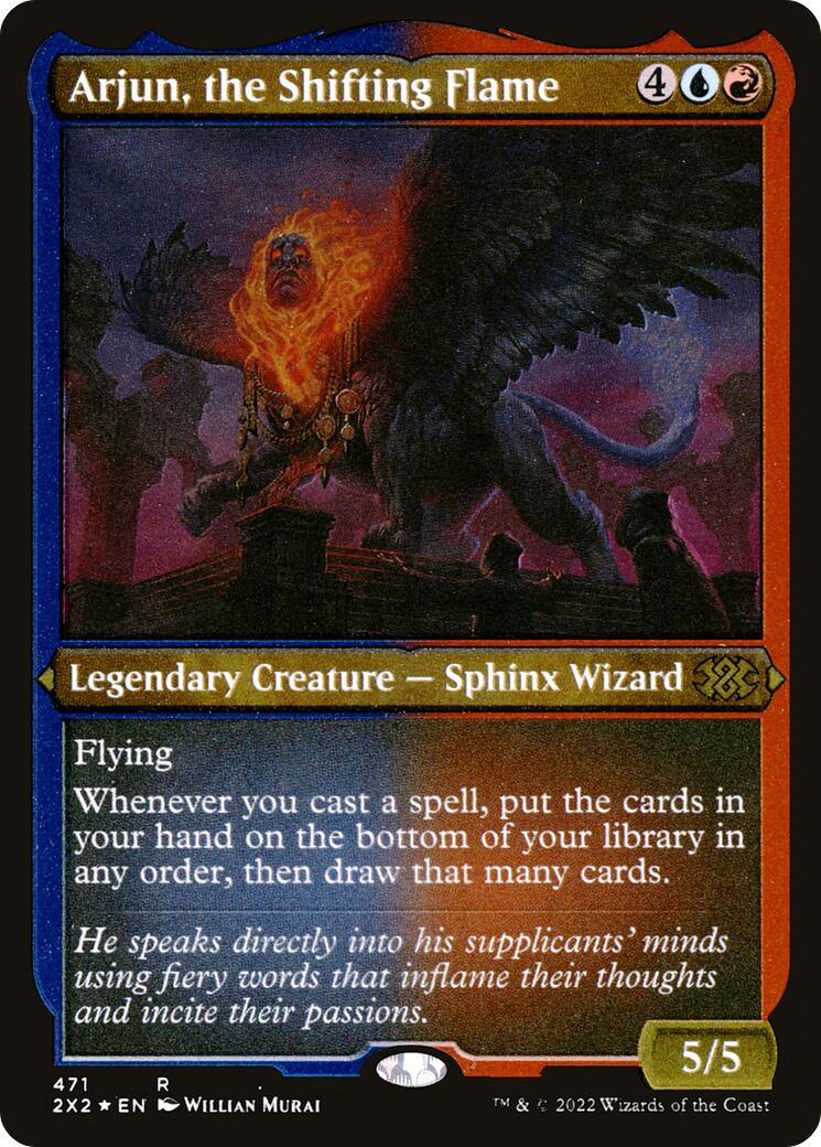 Arjun, the Shifting Flame (Foil Etched) [2X2 - 471]