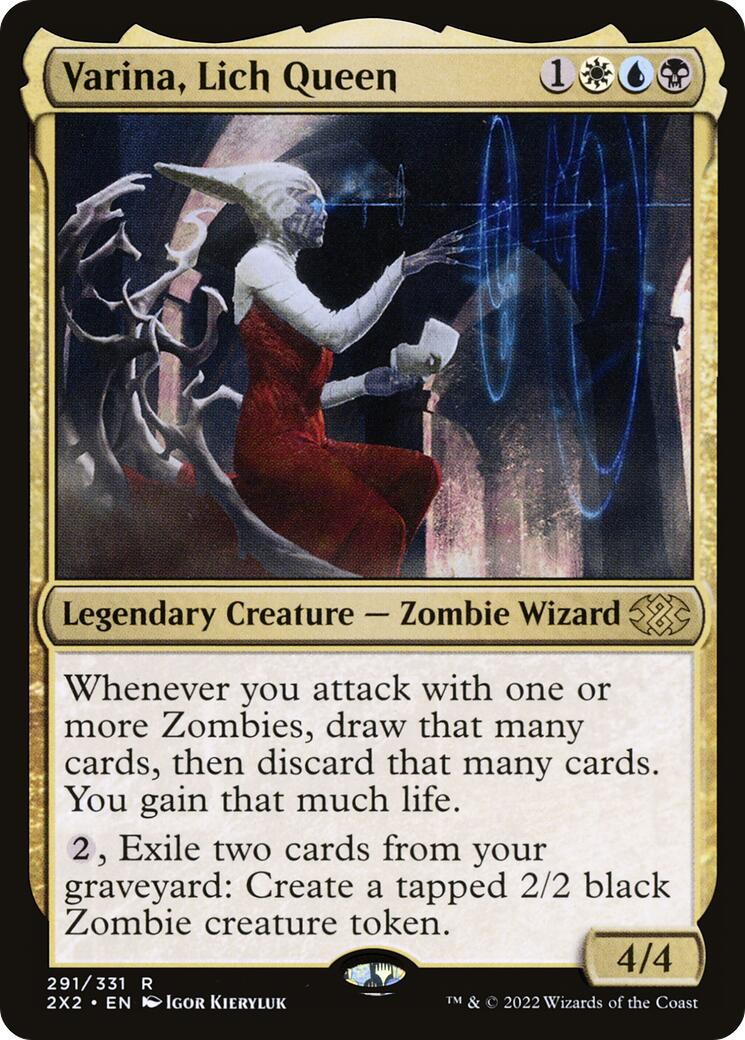 Varina, Lich Queen [2X2 - 291]