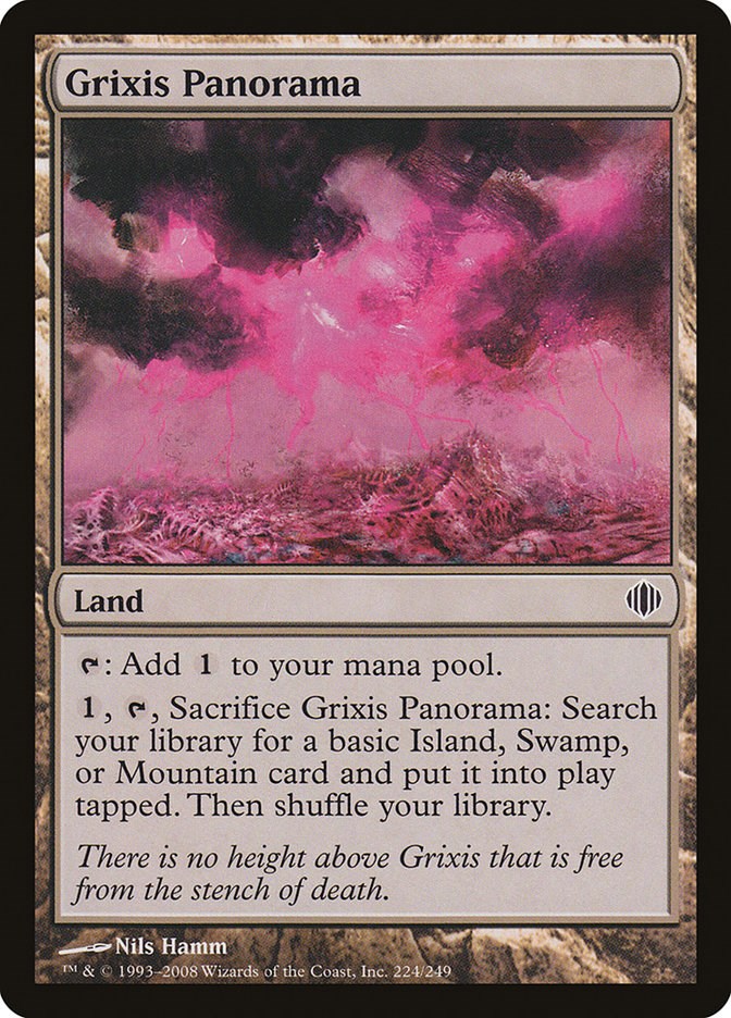 Grixis Panorama [ALA - 224]
