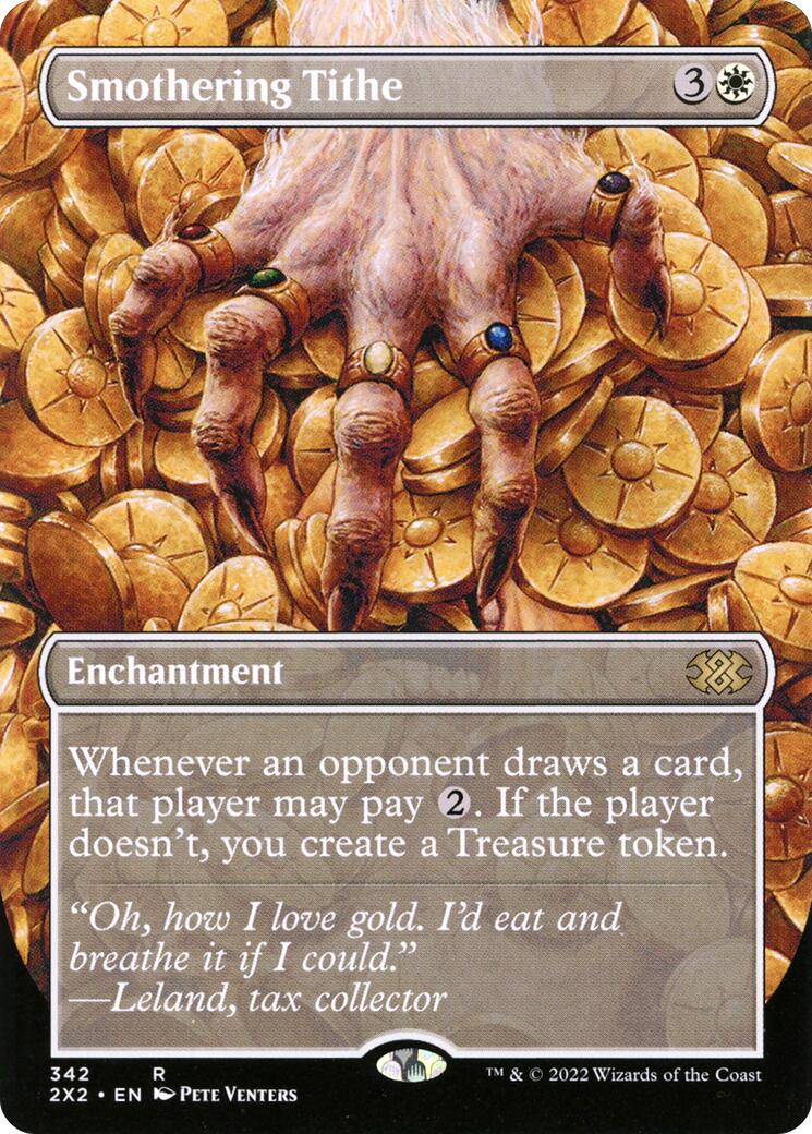 Smothering Tithe (Borderless) [2X2 - 342]