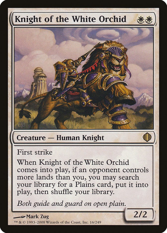 Knight of the White Orchid [ALA - 16]