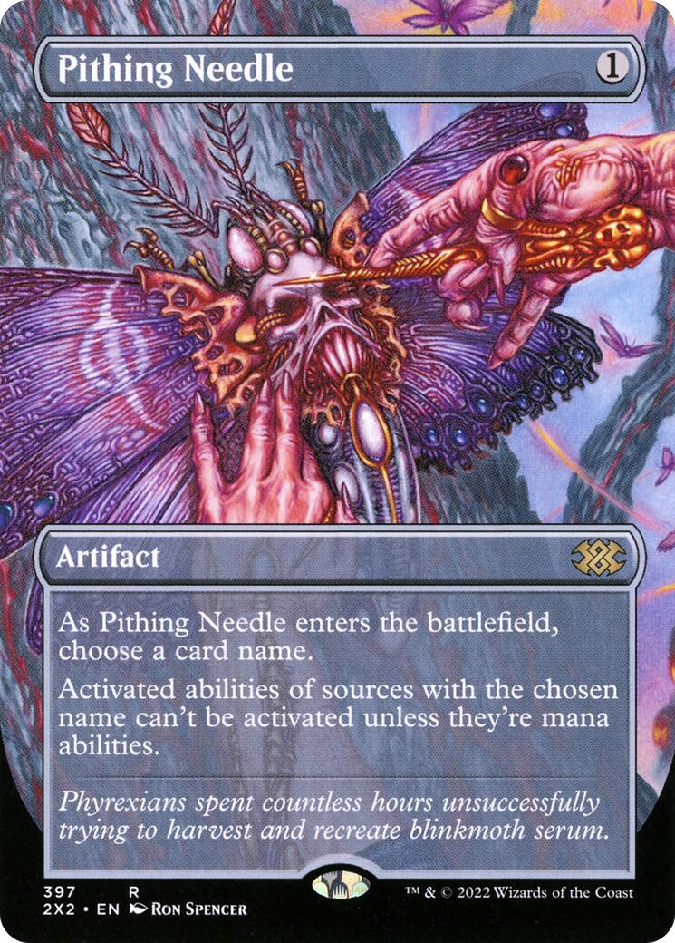 Pithing Needle (Borderless) [2X2 - 397]