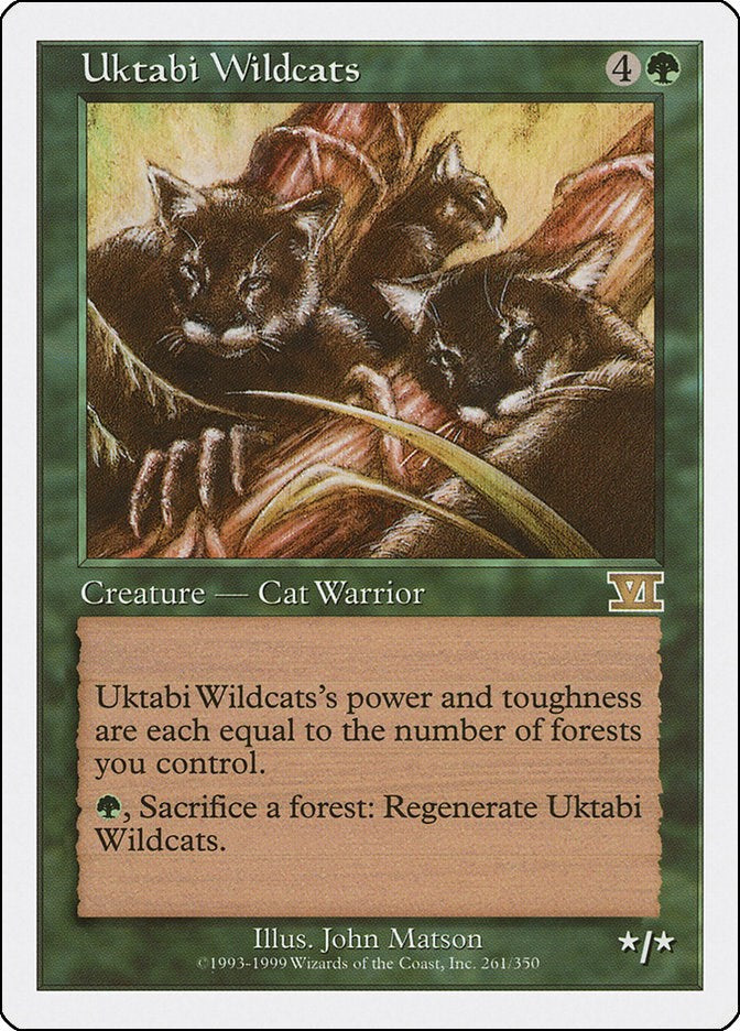 Uktabi Wildcats [6ED - 261]