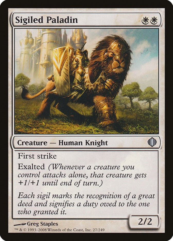 Sigiled Paladin [ALA - 27]