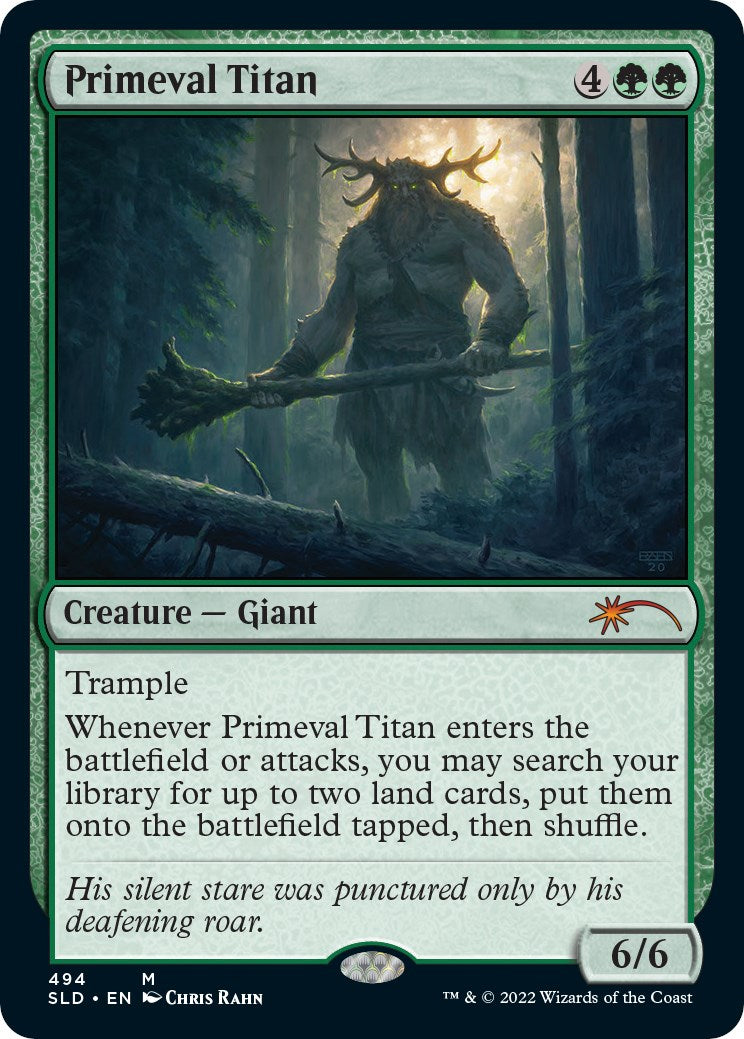 Primeval Titan (494) [SLD]