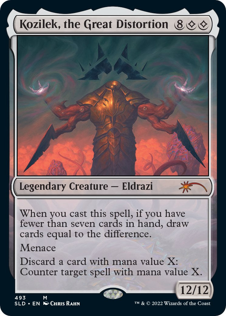 Kozilek, the Great Distortion [SLD - 493]