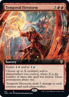 Temporal Firestorm (Extended Art) [DMU - 411]