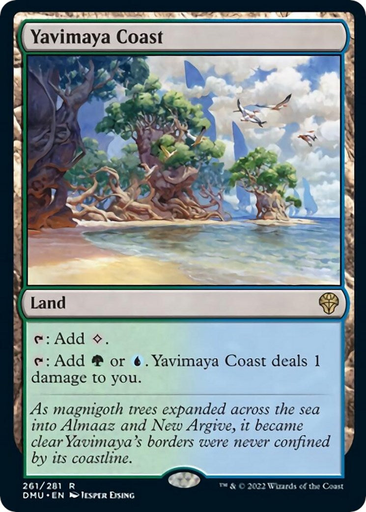 Yavimaya Coast [DMU - 261]