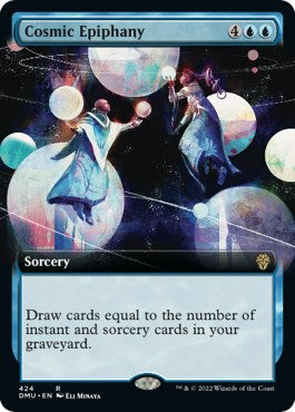 Cosmic Epiphany (Extended Art) [DMU - 424]