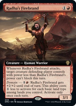 Radha's Firebrand (Extended Art) [DMU - 408]