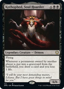 Kothophed, Soul Hoarder [DMC - 114]