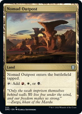 Nomad Outpost [DMC - 222]