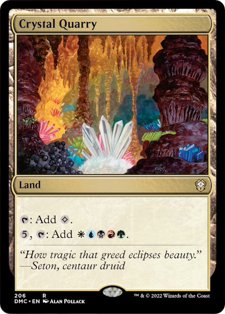 Crystal Quarry [DMC - 206]