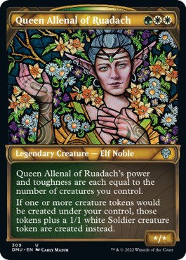 Queen Allenal of Ruadach (Showcase) [DMU - 309]